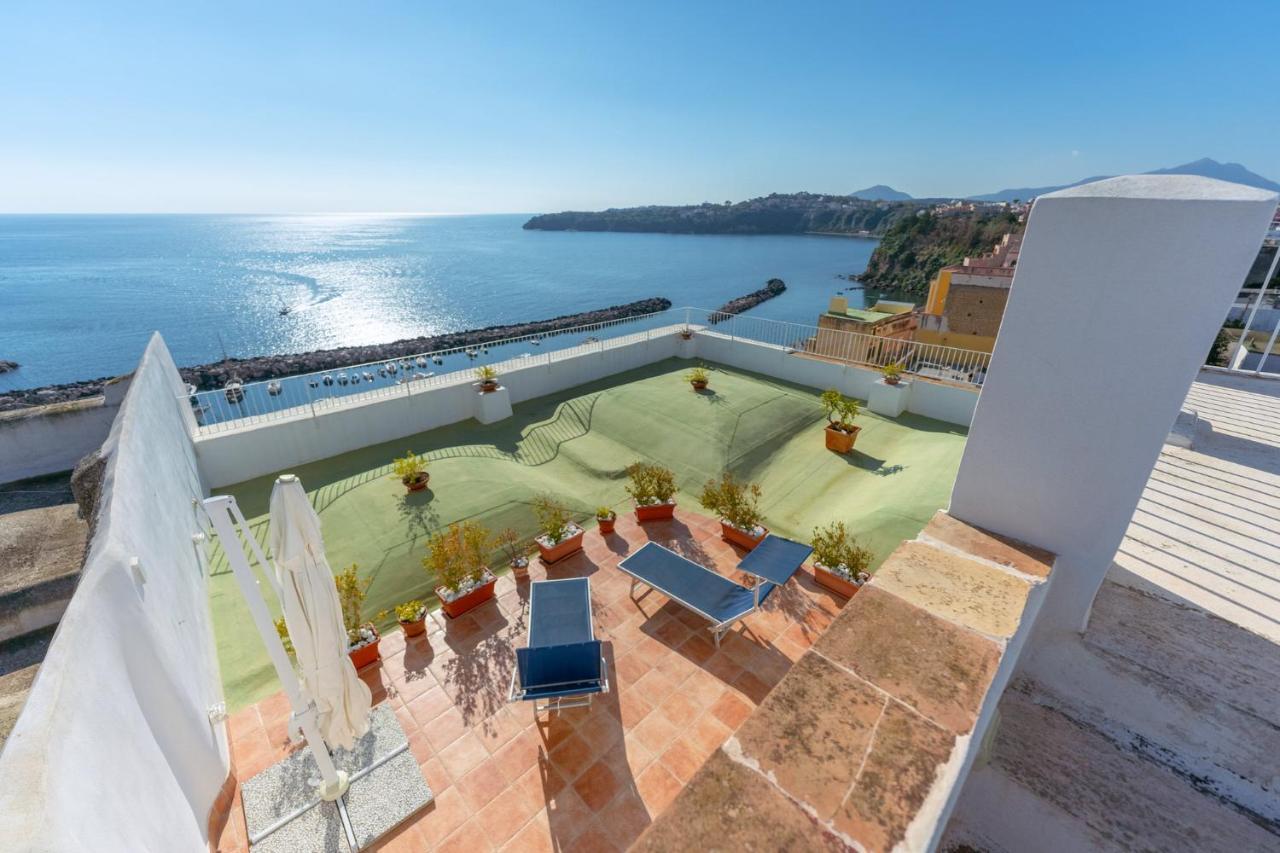 Torretta Corricella- Punta Dei Monaci Apartment Procida Exterior photo