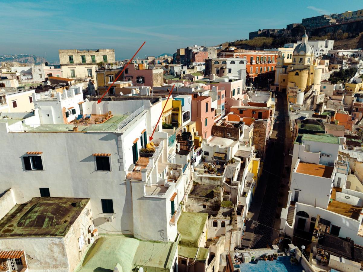 Torretta Corricella- Punta Dei Monaci Apartment Procida Exterior photo