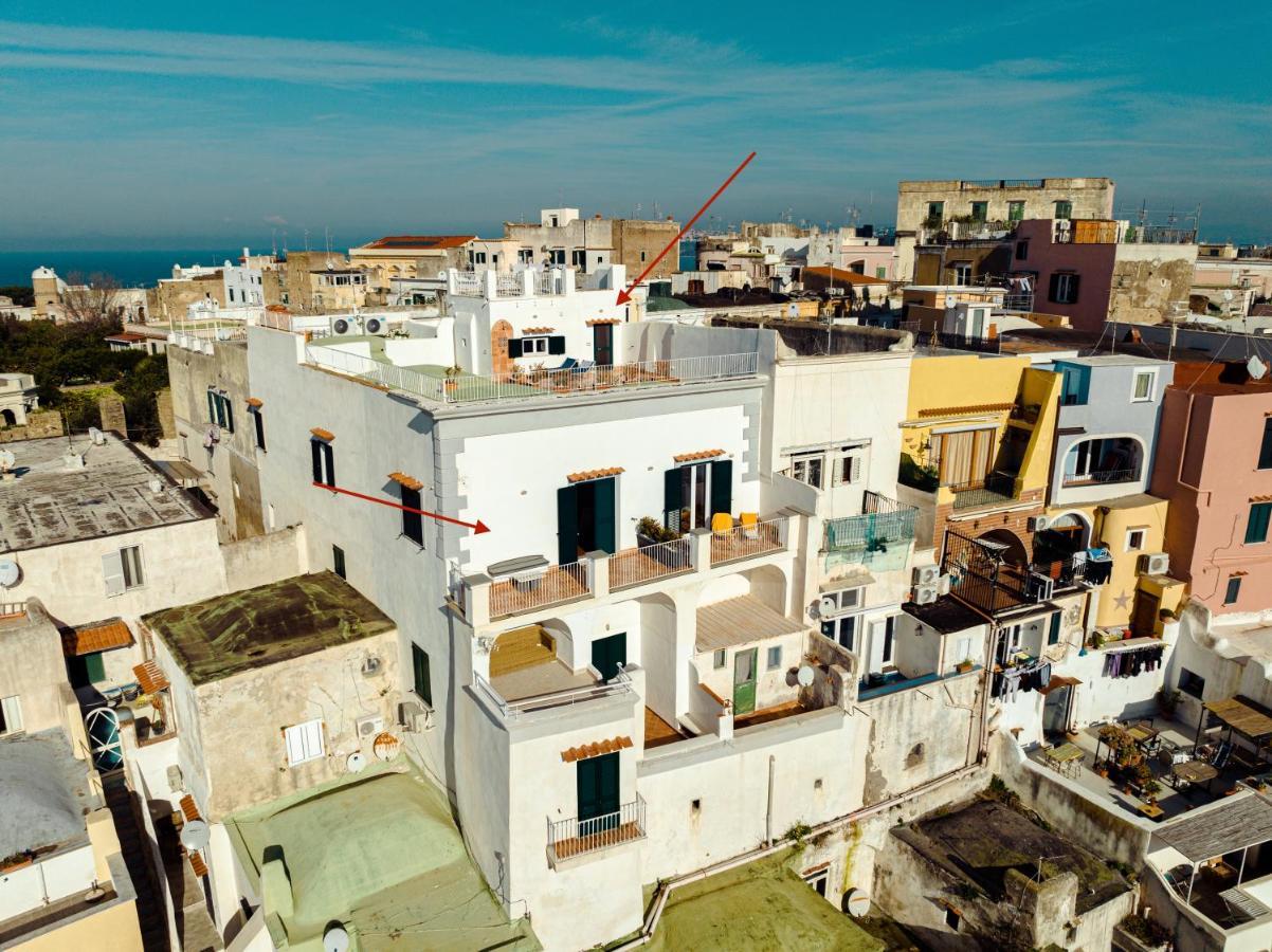 Torretta Corricella- Punta Dei Monaci Apartment Procida Exterior photo